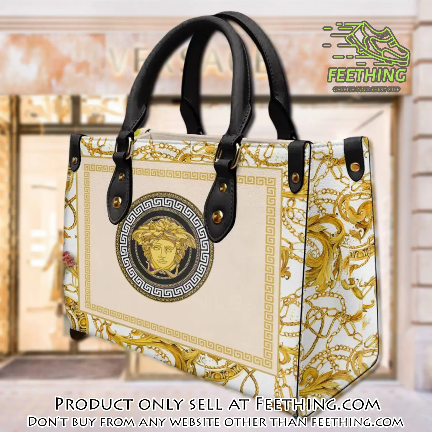 Versace women luxury leather handbag 3d lhb1062 ft5335274